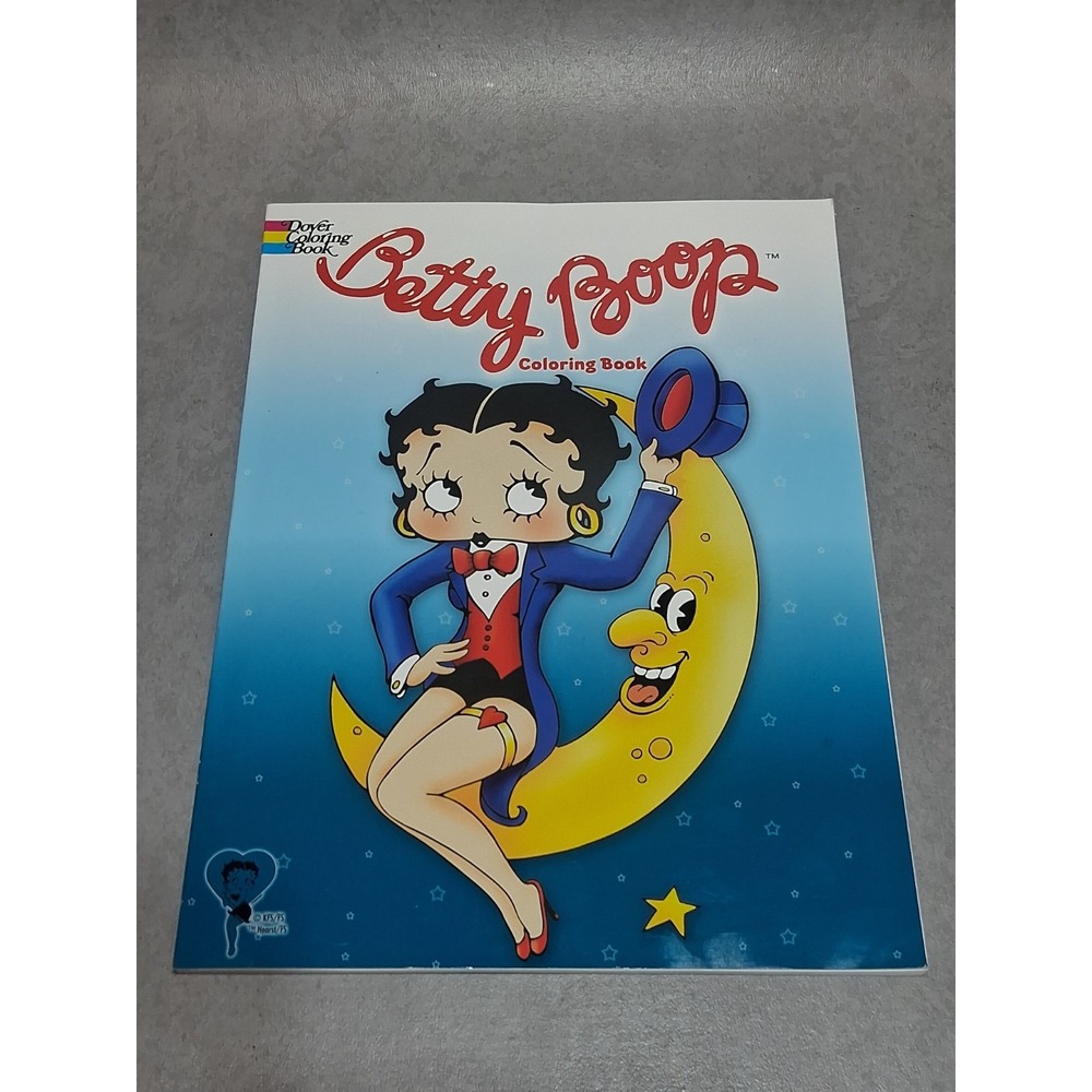 Betty Boop Coloring Book